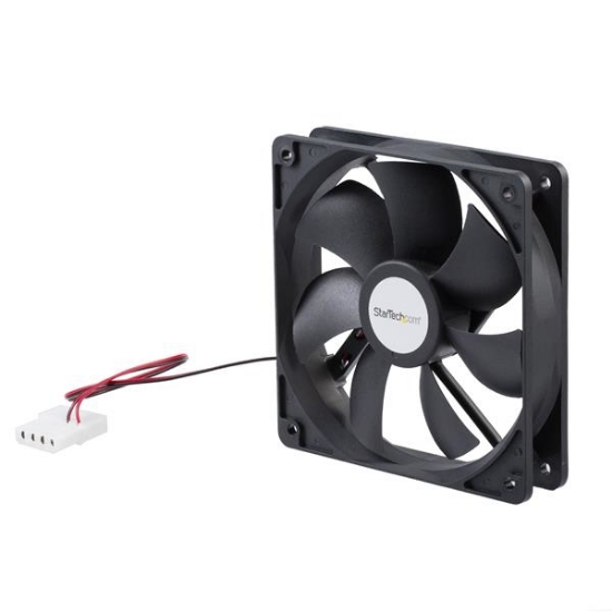 Picture of StarTech.com 120x25mm Dual Ball Bearing Computer Case Fan w/ LP4 Connector