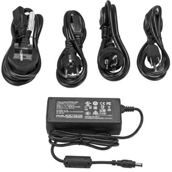 Picture of StarTech.com DC Power Adapter - 12V, 5A