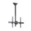 Picture of StarTech.com TV Ceiling Mount - Full-Motion Universal Hanging Single Screen Mount with Adjustable Telescopic Short Pole - Tilt / Swivel - VESA Bracket for 32”-75" Displays