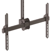 Picture of StarTech.com TV Ceiling Mount - Full-Motion Universal Hanging Single Screen Mount with Adjustable Telescopic Short Pole - Tilt / Swivel - VESA Bracket for 32”-75" Displays