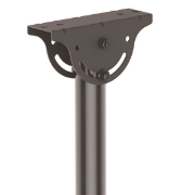 Picture of StarTech.com TV Ceiling Mount - Full-Motion Universal Hanging Single Screen Mount with Adjustable Telescopic Short Pole - Tilt / Swivel - VESA Bracket for 32”-75" Displays