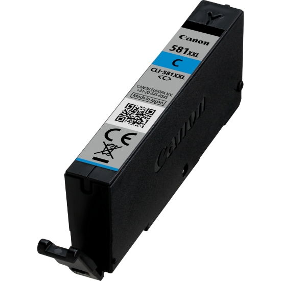 Picture of Canon CLI-581XXL High Yield Cyan Ink Cartridge