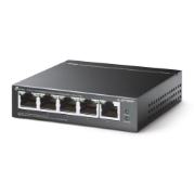 Picture of TP-Link 5-Port 10/100Mbps Desktop PoE Switch with 4-Port