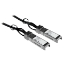 Picture of StarTech.com Cisco SFP-H10GB-CU1M Compatible 1m 10G SFP+ to SFP+ Direct Attach Cable Twinax - 10GbE SFP+ Copper DAC 10 Gbps Low Power Passive Mini GBIC/Transceiver Module DAC Firepower ASR920 ASR9000