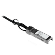 Picture of StarTech.com Cisco SFP-H10GB-CU1M Compatible 1m 10G SFP+ to SFP+ Direct Attach Cable Twinax - 10GbE SFP+ Copper DAC 10 Gbps Low Power Passive Mini GBIC/Transceiver Module DAC Firepower ASR920 ASR9000