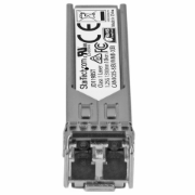 Picture of StarTech.com HP JD119B Compatible SFP Transceiver Module - 1000BASE-LX~HPE JD119B Compatible SFP Module - 1000BASE-LX - 1GbE Single Mode Fiber Optic Transceiver - 1GE Gigabit Ethernet SFP - LC 10km - 1310nm - DDM HPE 5900, 12500, 5500