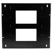 Picture of StarTech.com Wall-Mount Server Rack with Built-in Shelf - Solid Steel - 8U
