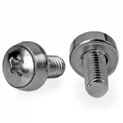 Picture of StarTech.com M6 x 12mm - Mounting Screws - 100 Pack