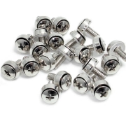 Picture of StarTech.com M6 x 12mm - Mounting Screws - 100 Pack