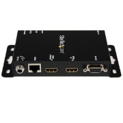 Picture of StarTech.com HDMI over CAT5e HDBaseT Extender - RS232 - IR - Ultra HD 4K - 330 ft (100m)