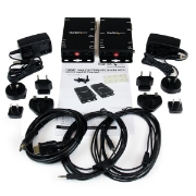 Picture of StarTech.com HDMI over CAT5e HDBaseT Extender - RS232 - IR - Ultra HD 4K - 330 ft (100m)