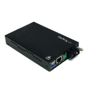 Picture of StarTech.com 10/100 Mbps Multi Mode Fiber Media Converter SC 2 km