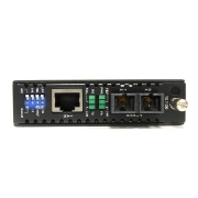 Picture of StarTech.com 10/100 Mbps Multi Mode Fiber Media Converter SC 2 km