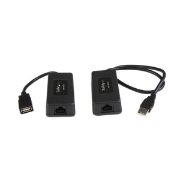 Picture of StarTech.com 1 Port USB over Cat5 / Cat6 Ethernet Extender - up to 131ft (40m)