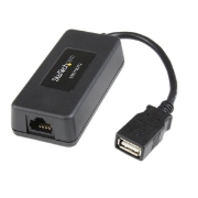 Picture of StarTech.com 1 Port USB over Cat5 / Cat6 Ethernet Extender - up to 131ft (40m)