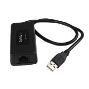 Picture of StarTech.com 1 Port USB over Cat5 / Cat6 Ethernet Extender - up to 131ft (40m)