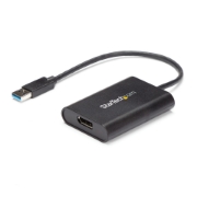 Picture of StarTech.com USB 3.0 to DisplayPort Adapter, USB DP Monitor Converter for Windows, 4K (no support for macOS/ChromeOS/Linux) - TAA