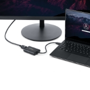 Picture of StarTech.com USB 3.0 to DisplayPort Adapter, USB DP Monitor Converter for Windows, 4K (no support for macOS/ChromeOS/Linux) - TAA