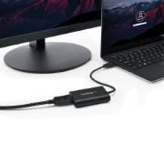 Picture of StarTech.com USB 3.0 to DisplayPort Adapter, USB DP Monitor Converter for Windows, 4K (no support for macOS/ChromeOS/Linux) - TAA