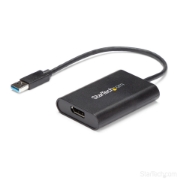 Picture of StarTech.com USB 3.0 to DisplayPort Adapter, USB DP Monitor Converter for Windows, 4K (no support for macOS/ChromeOS/Linux) - TAA