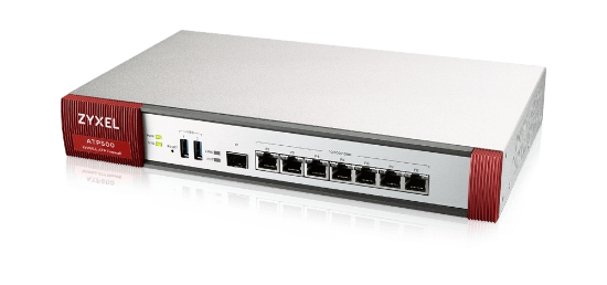Picture of Zyxel ATP500 hardware firewall Desktop 2.6 Gbit/s