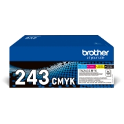 Picture of Brother TN-243CMYK toner cartridge 1 pc(s) Original Black, Cyan, Magenta, Yellow