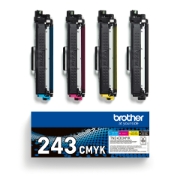 Picture of Brother TN-243CMYK toner cartridge 1 pc(s) Original Black, Cyan, Magenta, Yellow