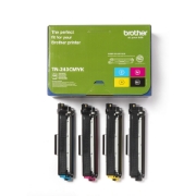 Picture of Brother TN-243CMYK toner cartridge 1 pc(s) Original Black, Cyan, Magenta, Yellow