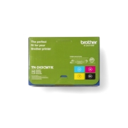 Picture of Brother TN-243CMYK toner cartridge 1 pc(s) Original Black, Cyan, Magenta, Yellow