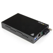 Picture of StarTech.com Gigabit Ethernet Single Mode Fiber Media Converter SC 40 km - 1000 Mbps