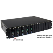 Picture of StarTech.com Gigabit Ethernet Single Mode Fiber Media Converter SC 40 km - 1000 Mbps