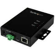 Picture of StarTech.com 2-Port Serial-to-IP Ethernet Device Server - RS232 - Metal and Mountable