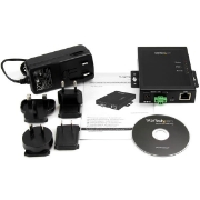 Picture of StarTech.com 2-Port Serial-to-IP Ethernet Device Server - RS232 - Metal and Mountable