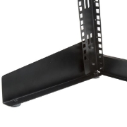 Picture of StarTech.com 2-Post 8U Desktop Server Rack, Small Open Frame 19in Computer Rack, Compact Network Rack for AV / Studio / Data / IT Equipment - Free Standing Two-Post Home/Office Rack