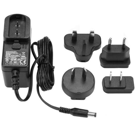 Picture of StarTech.com DC Power Adapter - 5V, 3A
