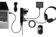 Picture of Kensington USB 3.0 7-Port Hub + Charging