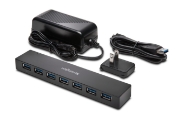 Picture of Kensington USB 3.0 7-Port Hub + Charging