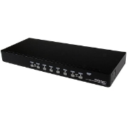 Picture of StarTech.com 8 Port 1U Rackmount USB PS/2 KVM Switch with OSD