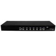 Picture of StarTech.com 8 Port 1U Rackmount USB PS/2 KVM Switch with OSD