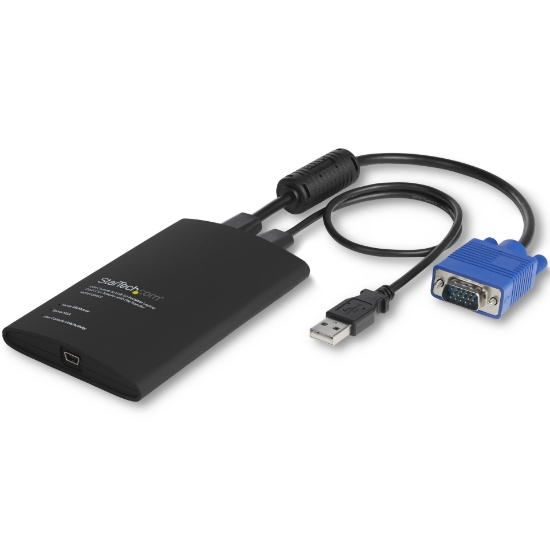 Picture of StarTech.com USB Crash Cart Adapter with File Transfer & Video Capture