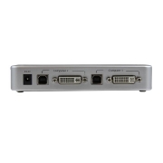 Picture of StarTech.com 2 Port USB DVI KVM Switch Kit with Cables USB 2.0 Hub & Audio