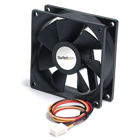 Picture of StarTech.com 92x25mm Ball Bearing Quiet Computer Case Fan w/ TX3 Connector