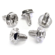 Picture of StarTech.com Replacement PC Mounting Screws #6-32 x 1/4in Long Standoff - 50 Pack