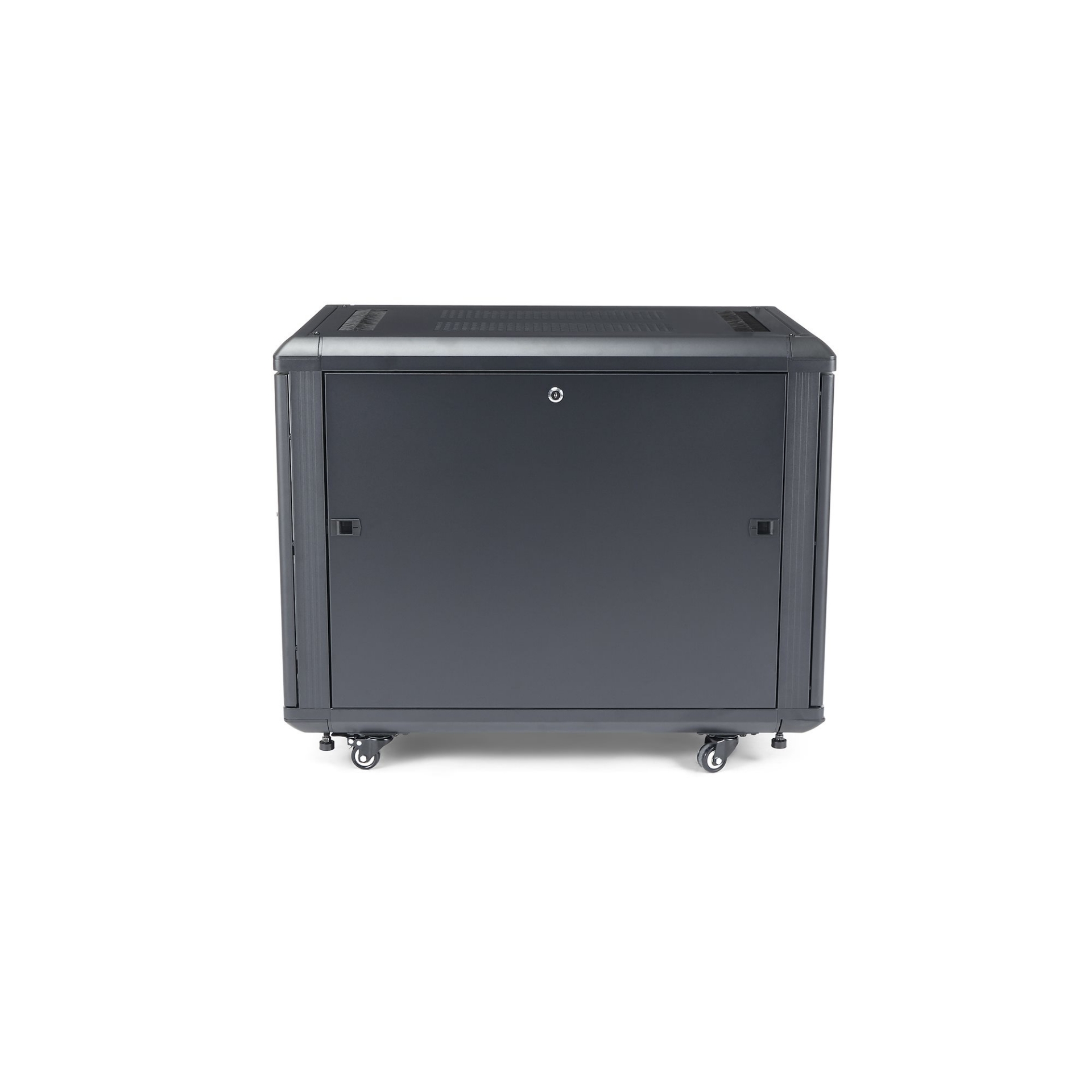 Loackable Server Rack Mount StarTech.com 4-Post 12U Server Rack Cabinet, Lockable 19
