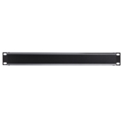 Picture of StarTech.com Horizontal 1U Server Rack Cable Management Finger Duct w/ Cover - 19" Network Rack Wire Duct Raceway Panel - Slotted Wire Duct