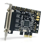 Picture of StarTech.com 4 Port RS232 PCI Express Serial Card w/ Breakout Cable