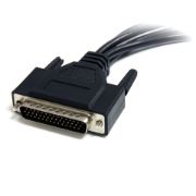Picture of StarTech.com 4 Port RS232 PCI Express Serial Card w/ Breakout Cable