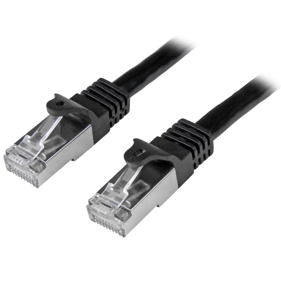 Picture of StarTech.com Cat6 Patch Cable - Shielded (SFTP) - 3 m, Black