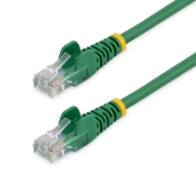 Picture of StarTech.com Cat5e Ethernet Patch Cable with Snagless RJ45 Connectors - 5 m, Green