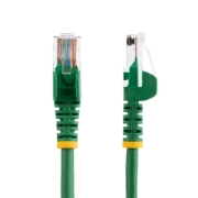 Picture of StarTech.com Cat5e Ethernet Patch Cable with Snagless RJ45 Connectors - 5 m, Green